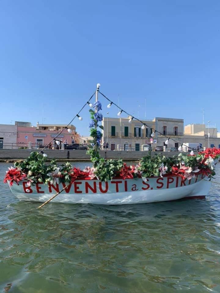La Casa Del Pescatore N 33 - Porto Di St Spirito Bari Extérieur photo