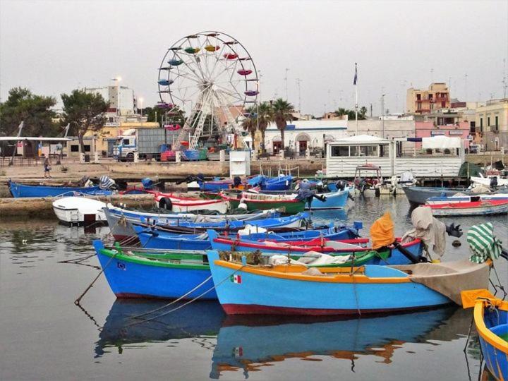 La Casa Del Pescatore N 33 - Porto Di St Spirito Bari Extérieur photo