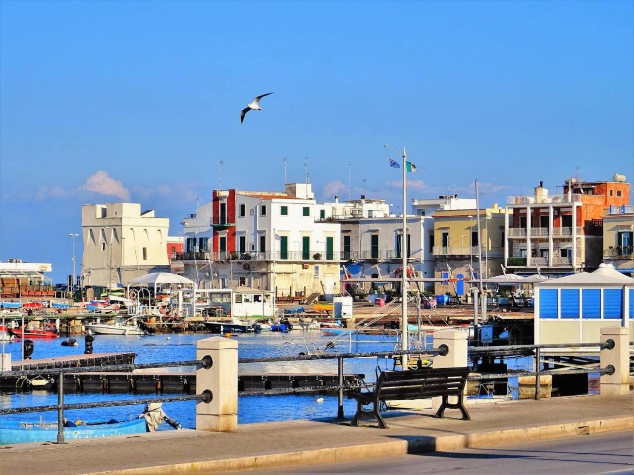La Casa Del Pescatore N 33 - Porto Di St Spirito Bari Extérieur photo