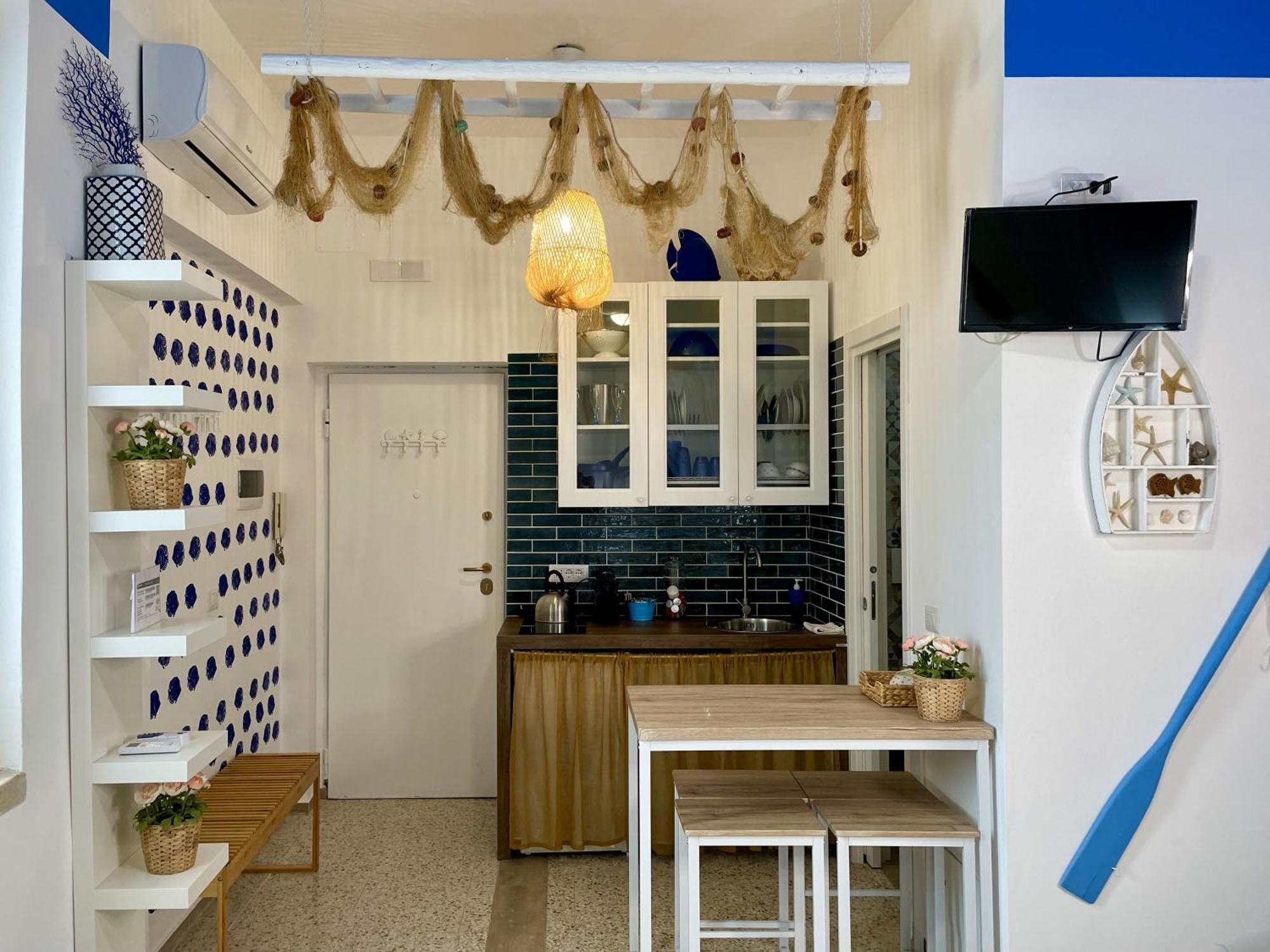 La Casa Del Pescatore N 33 - Porto Di St Spirito Bari Extérieur photo