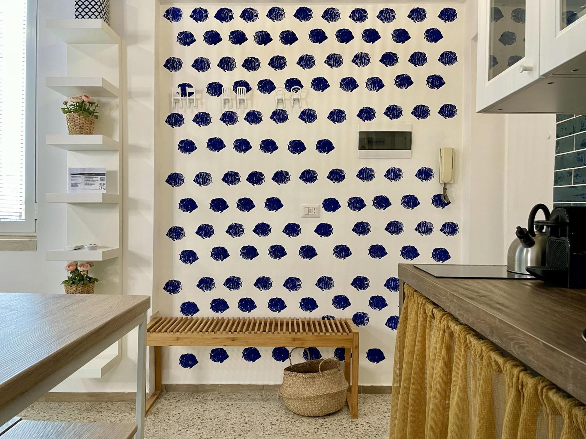La Casa Del Pescatore N 33 - Porto Di St Spirito Bari Extérieur photo